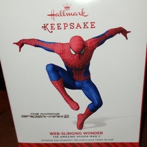 Hallmark Keepsake Web Slinging Wonder 2014